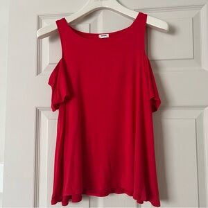 Garage Cold Shoulder Tee Size X-Small